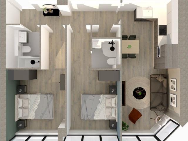 Apartment for rent in The Image, Pouchen End