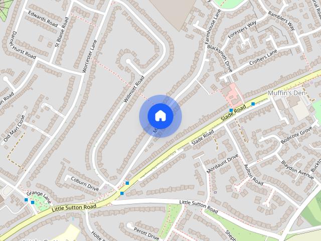 House for rent in Little Sutton, Sutton Coldfield