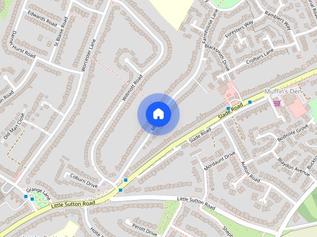 House for rent in Little Sutton, Sutton Coldfield