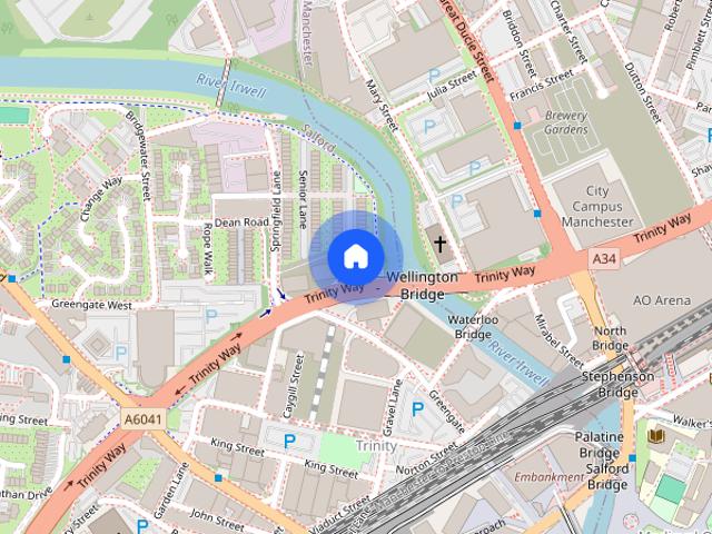Apartment for rent in City Centre, Georgia