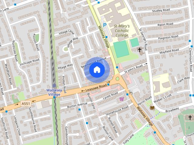 House for rent in Liscard