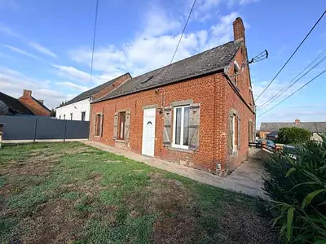 Maison vente à Gomont, Marly-Gomont