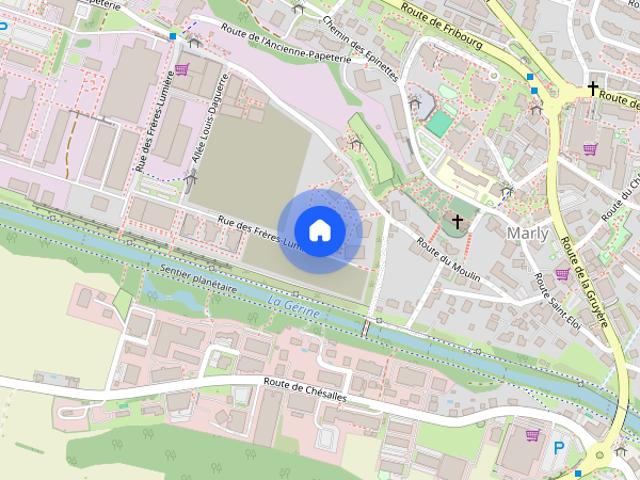 Apartment mieten in Marly, Freiburg