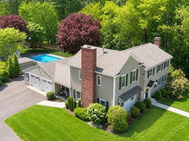 House for sale in Medfield, Massachusetts