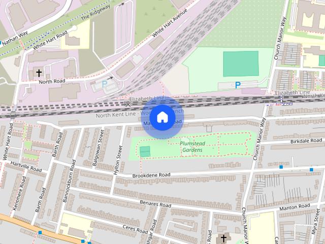 House for rent in Abbey Wood, Greater London