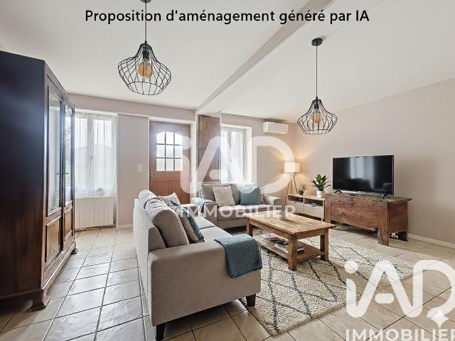 Maison vente à Bourges, Marmagne