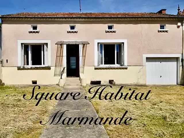 Maison vente à Marmande