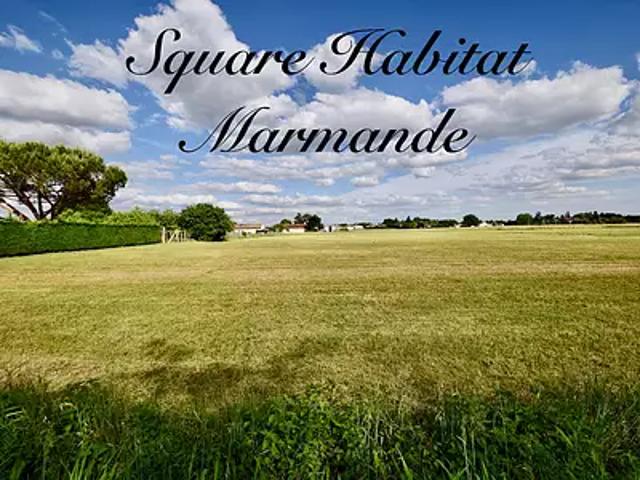 Terrain vente à Marmande