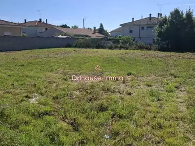 Terrain vente à Marmande