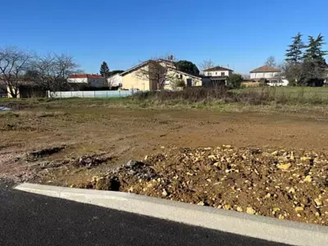 Terrain vente à Marmande