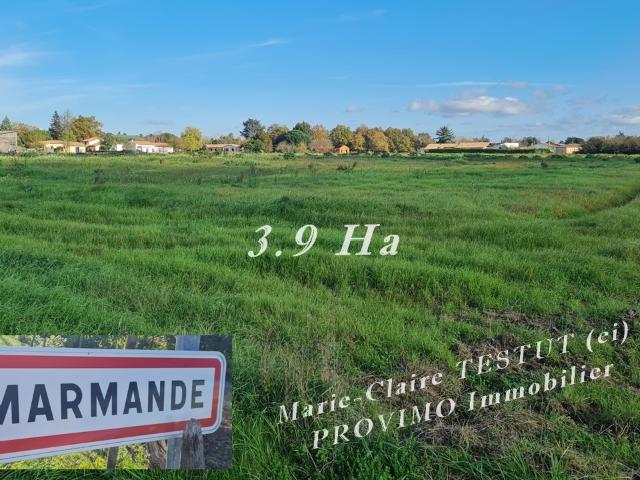 Terrain vente à Marmande