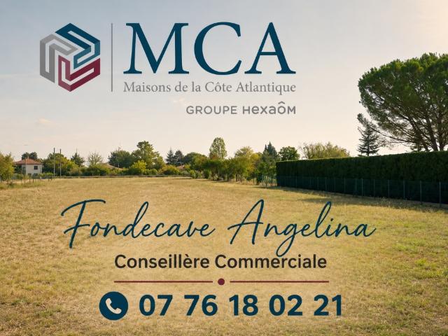 Terrain vente à Marmande