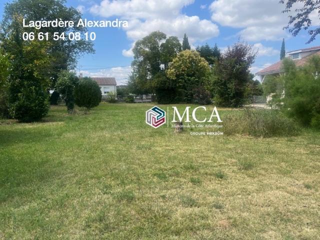 Terrain vente à Marmande