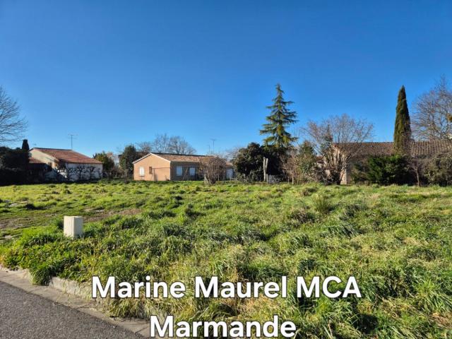 Terrain vente à Marmande