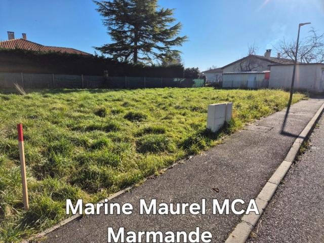 Terrain vente à Marmande