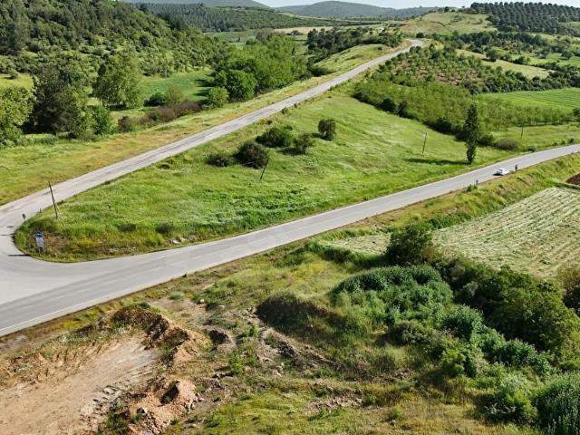 Keçidere, Kepsut içerisinde satılık Arsa