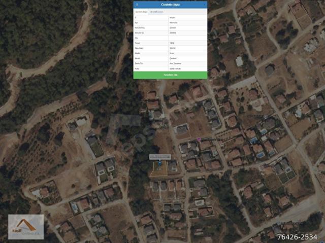 Marmaris, Muğla içerisinde satılık Arsa