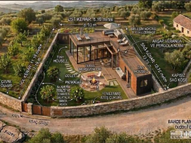 Söğüt, Marmaris içerisinde satılık Arsa