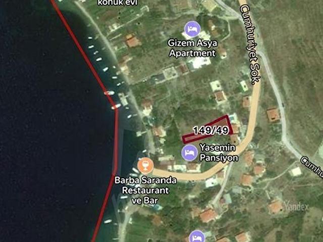Marmaris, Muğla içerisinde satılık Arsa