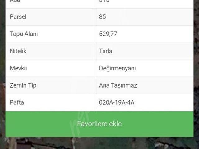 Marmaris, Muğla içerisinde satılık Arsa