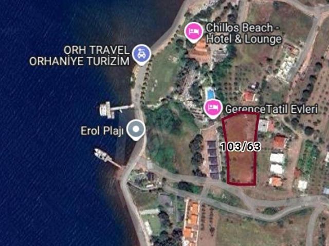 Marmaris, Muğla içerisinde satılık Arsa