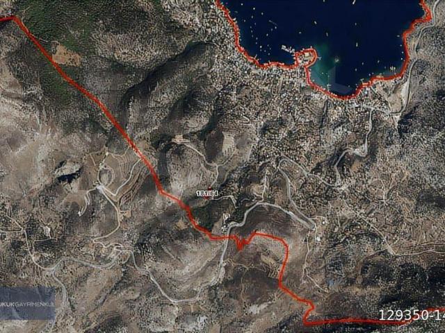 Selimiye, Marmaris içerisinde satılık Arsa