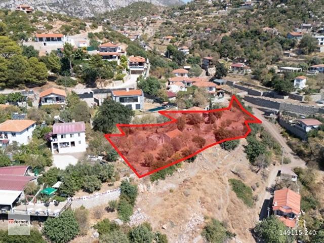 Söğüt, Marmaris içerisinde satılık Arsa
