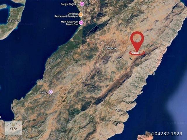 Marmaris, Muğla içerisinde satılık Arsa