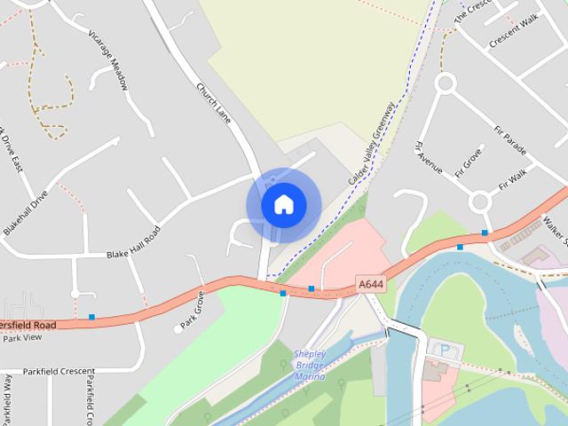 Apartment for rent in Mirfield, Lower Hopton