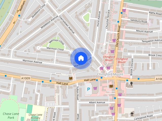 House for rent in Chingford Mount, Highams Park