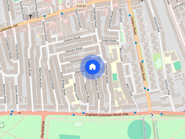 House for rent in Clapham Junction, Greater London