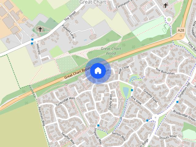 Room for rent in Bridgefield, Kent