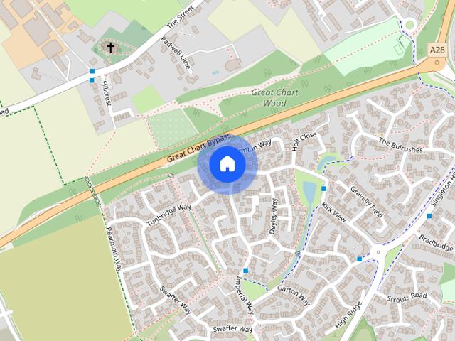 House for rent in Singleton, Ashford