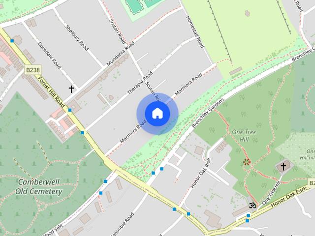Apartment for rent in London Borough of Southwark, Greater London