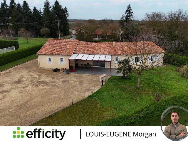 Maison vente à Poitiers, Marnay