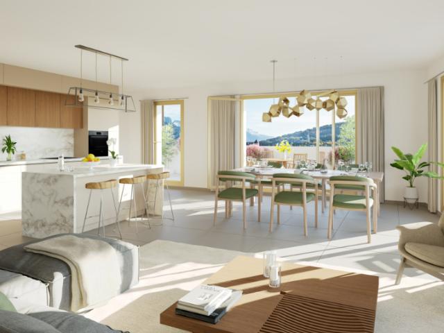 Appartement vente à Bonneville, Marnaz