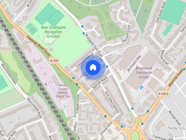 House for rent in Brunswick Park, Greater London