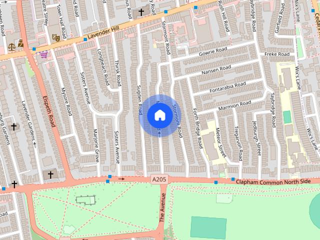Apartment for rent in Clapham Junction, Greater London