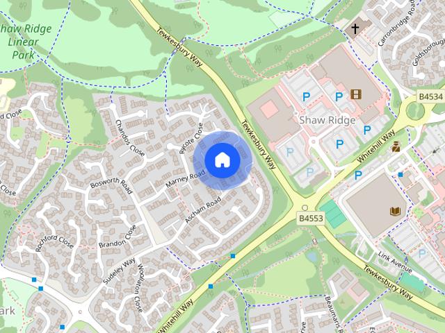 House for rent in Shaw Ridge, Swindon