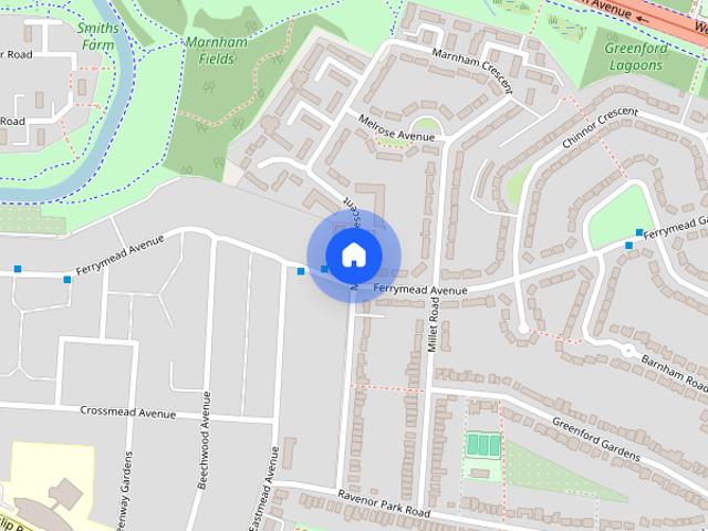 House for rent in London Borough of Ealing, Greenford