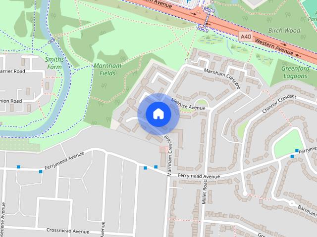 House for rent in London Borough of Ealing, Greater London