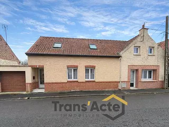 Maison vente à Arras, Maroeuil