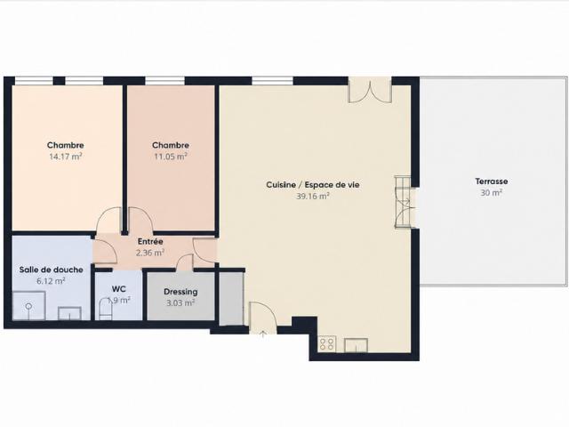 Appartement vente à Palaiseau, Marolles-en-hurepoix