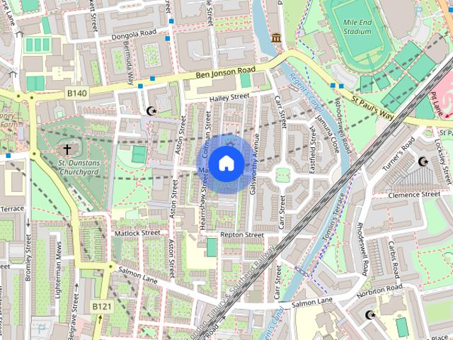 House for rent in Ratcliffe, Limehouse