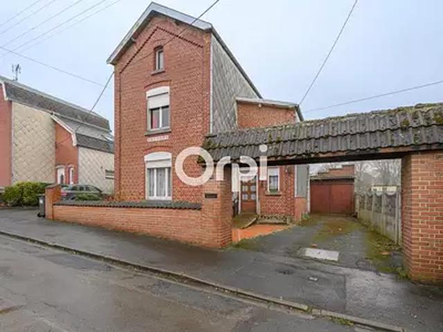 Maison vente à Avesnes-sur-Helpe, Marpent