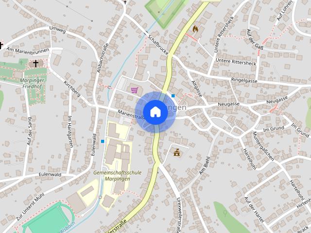 Apartment mieten in Marpingen