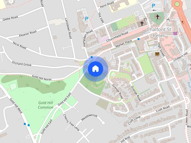 Apartment for rent in Chalfont St. Peter, Denham