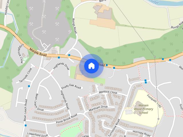House for rent in Hazel Grove, Greater Manchester