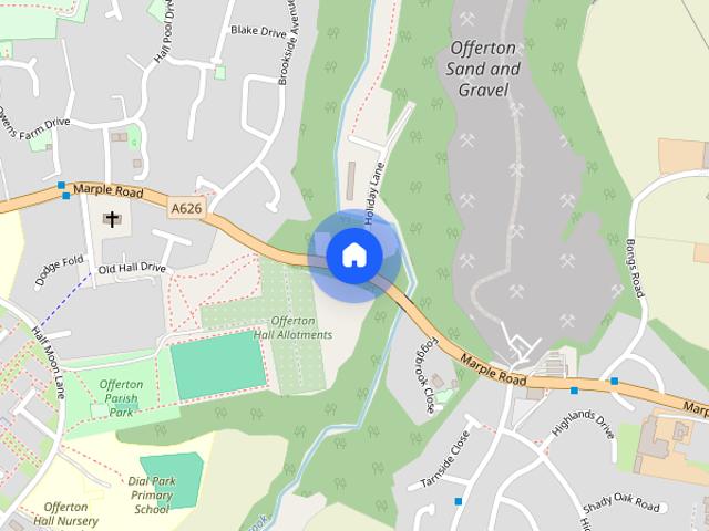 House for rent in Hazel Grove, Greater Manchester