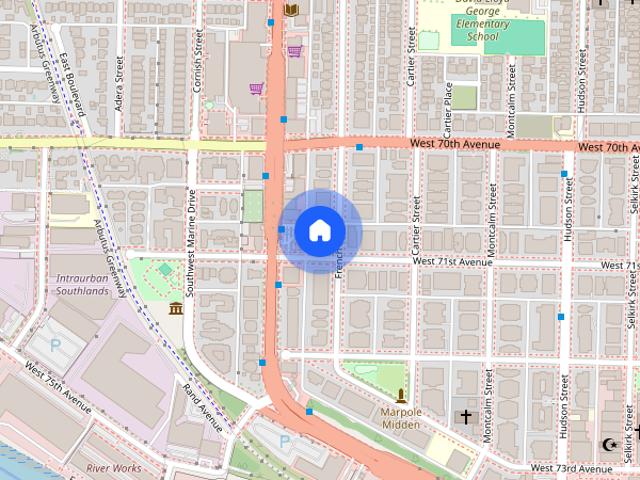 Apartment for rent in Marpole, Vancouver